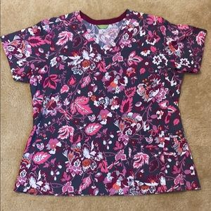 Vera Bradley Scrub Top